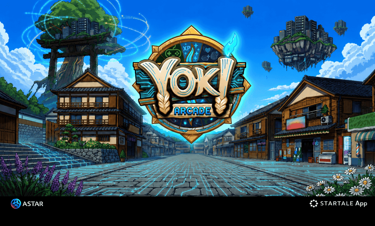 Yoki Arcade Is Live