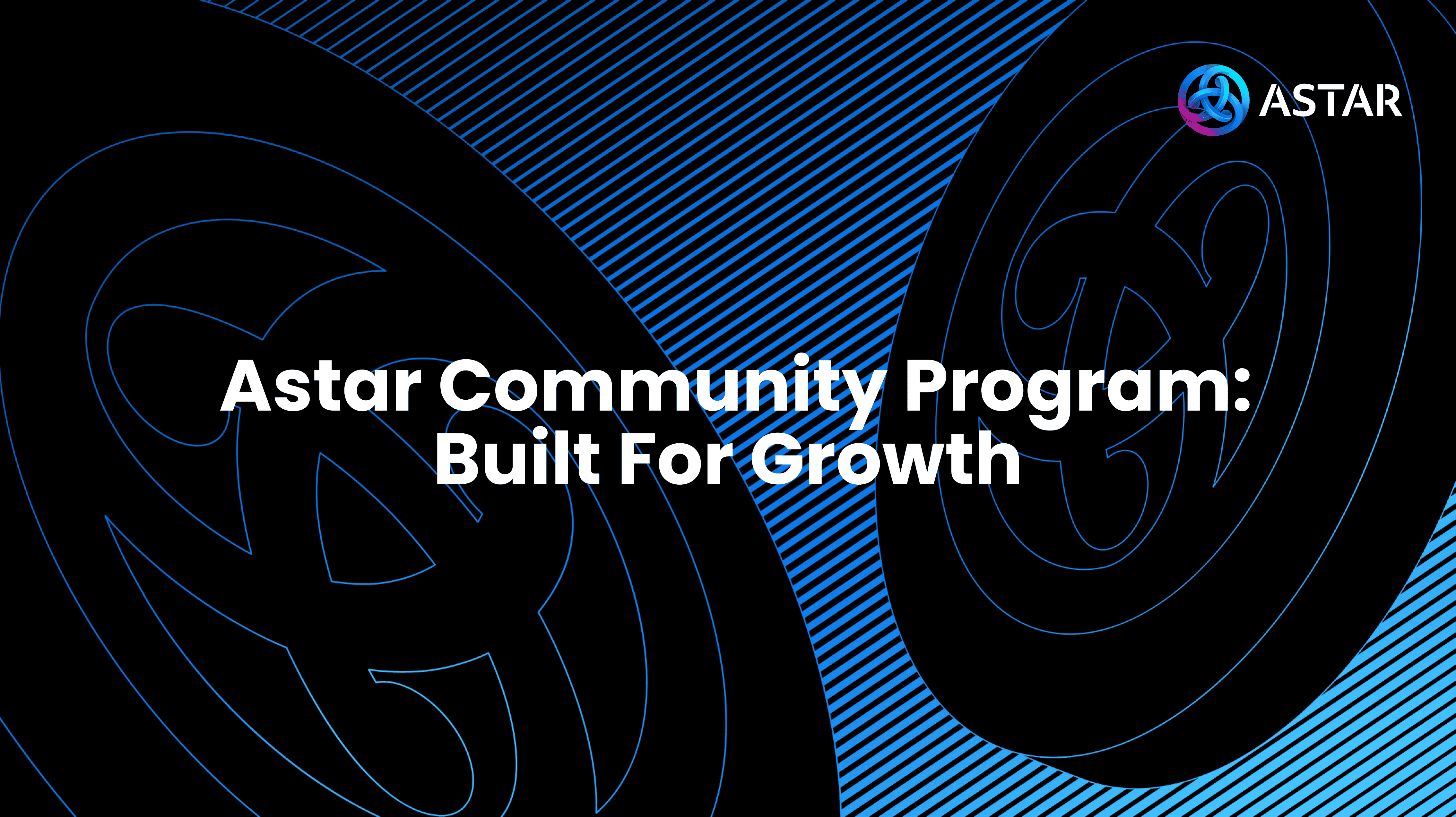 Astar Community Program始動