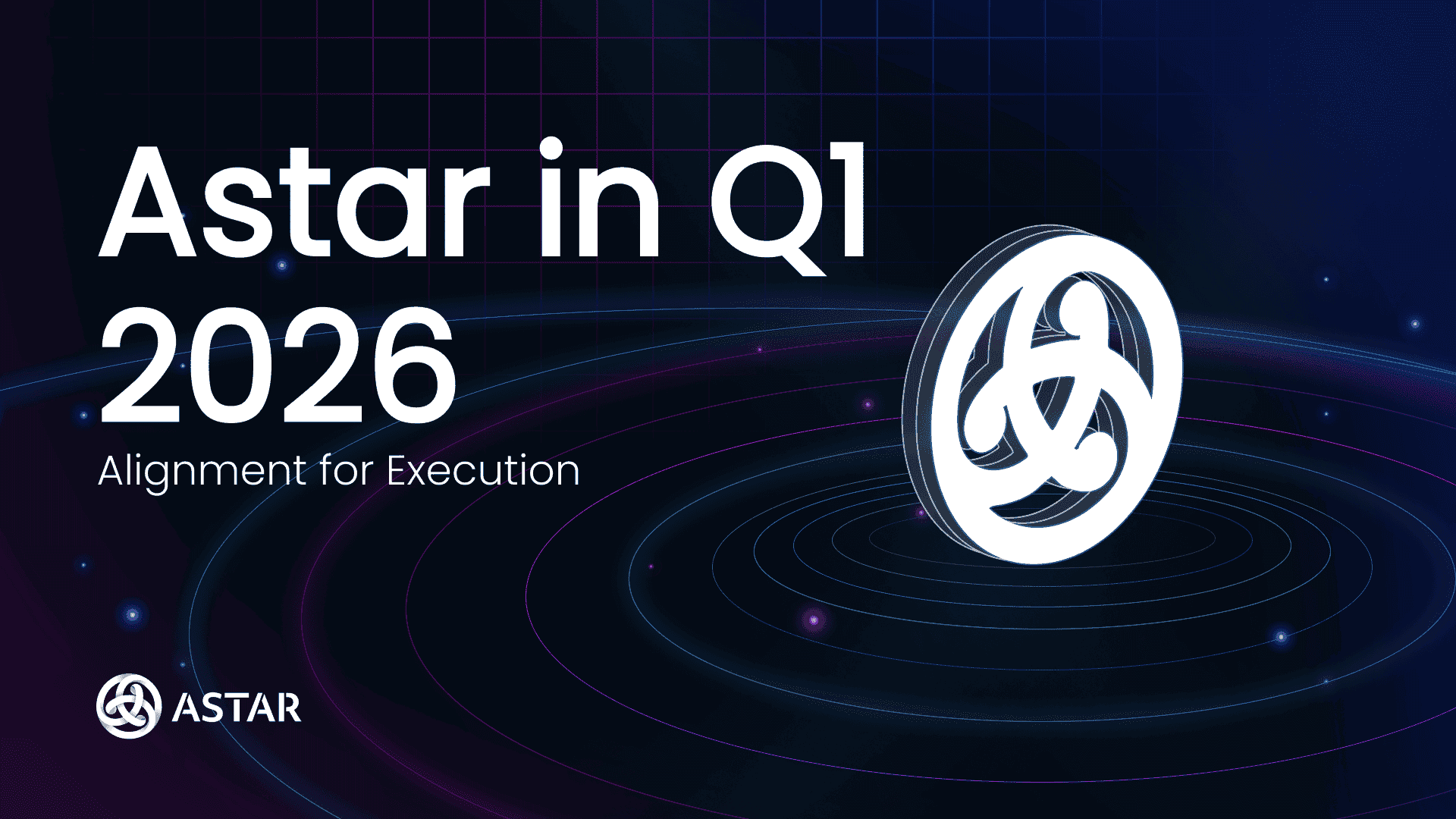Astar in Q1 2026: Alignment for Execution