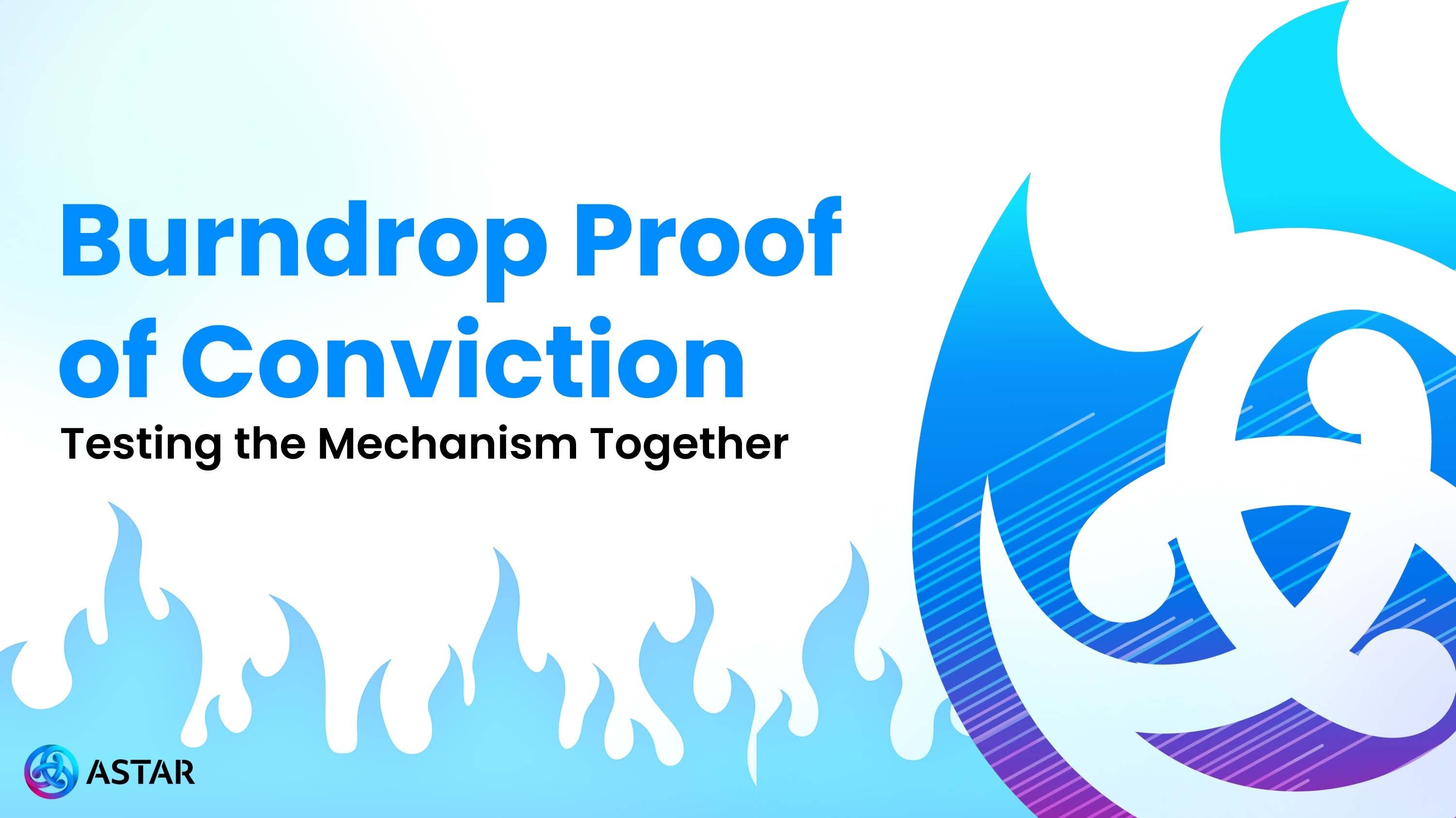 Astar Evolution Phase 2に向けた、Burndrop PoCを開始