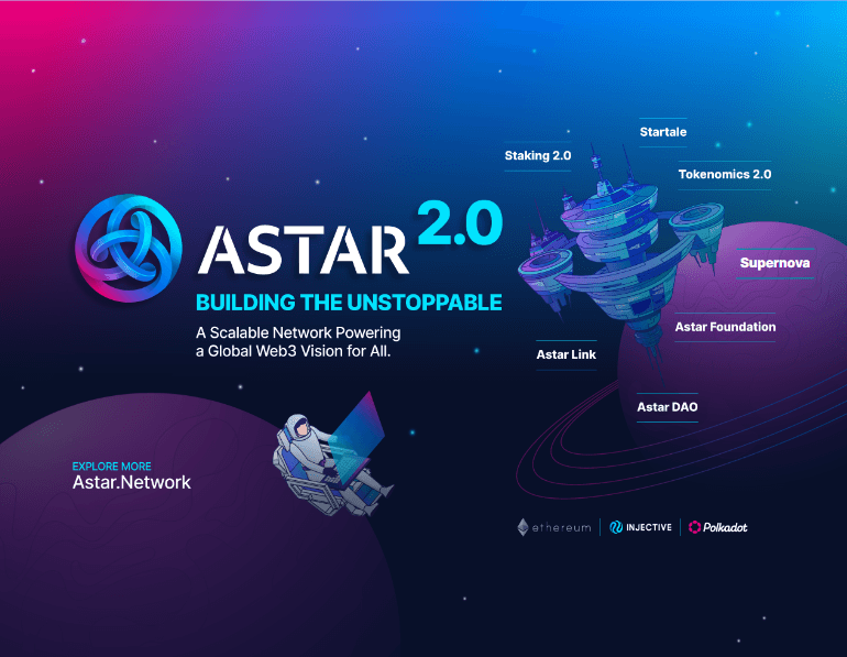 Introducing Astar 2.0