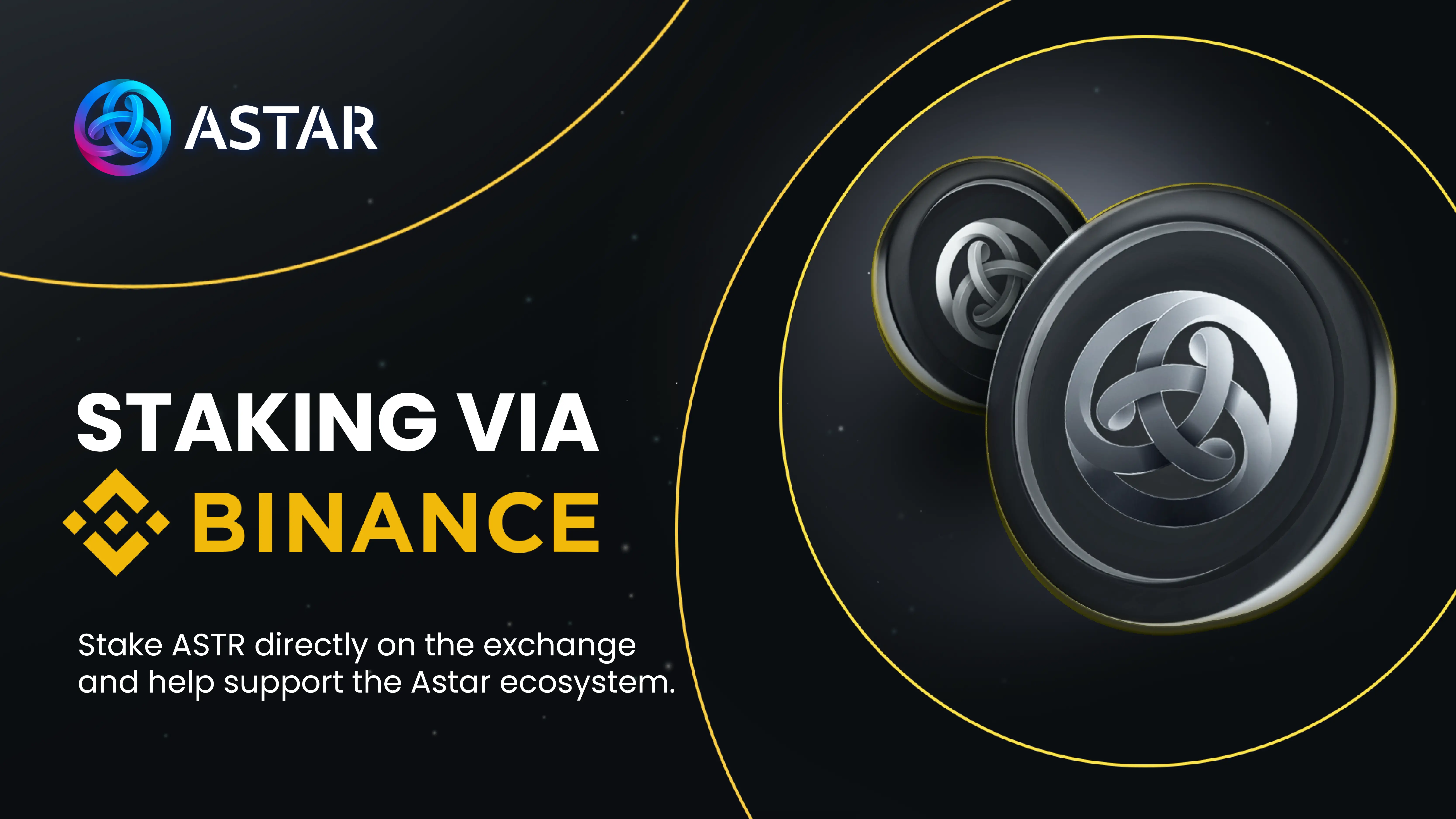 Astar Network and Binance Team Up for a Unique Staking Mechanism