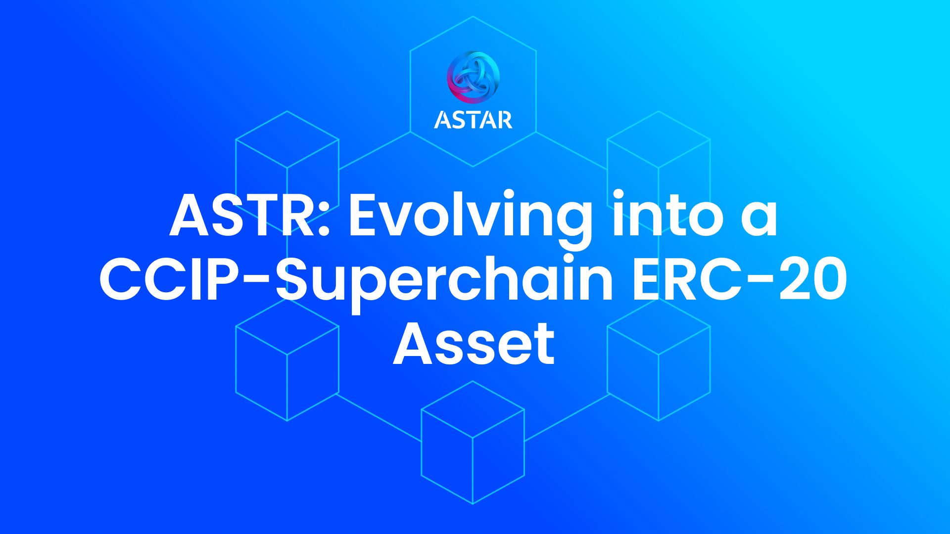 Implementation of ASTR on Soneium with Chainlink CCIP & ERC-7802 compatibility