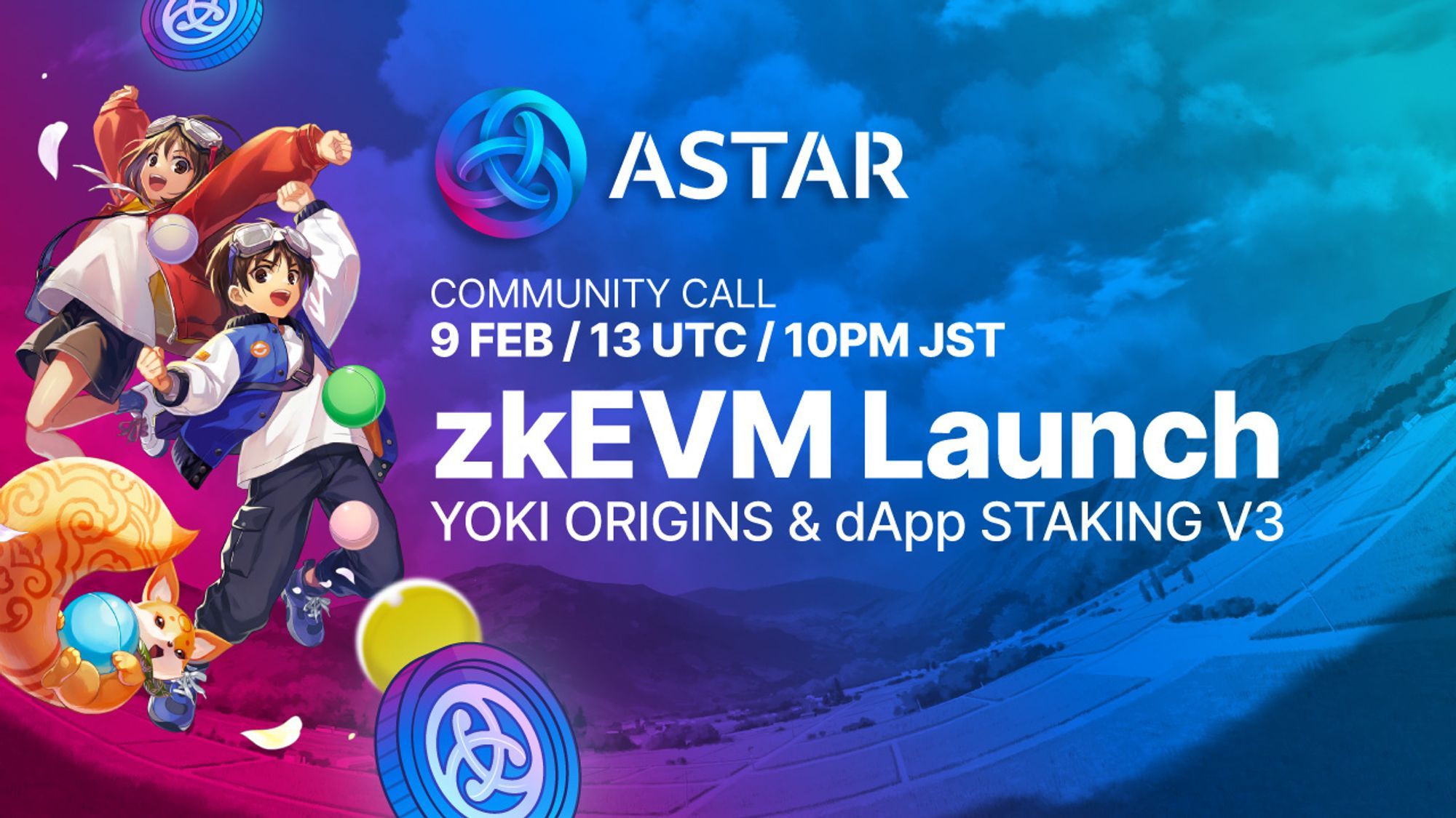 Community Call: zkEVM Launch, Yoki Origins & dApp Staking V3