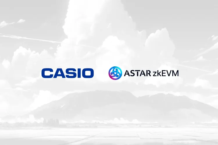 Casio Astar zkEVM