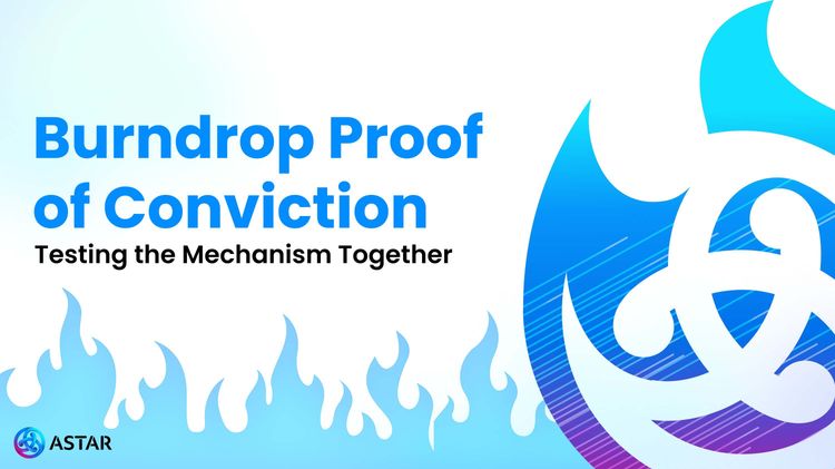 Burndrop Proof of Conviction: Testing the Mechanism Together